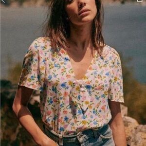 Sezane Galicia blouse